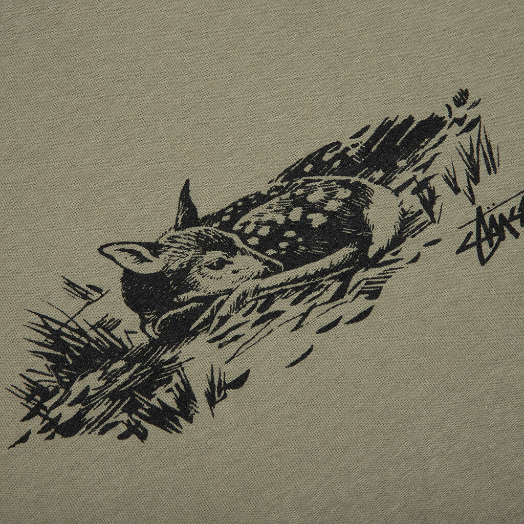 Fawn Tee - Army - Image 3