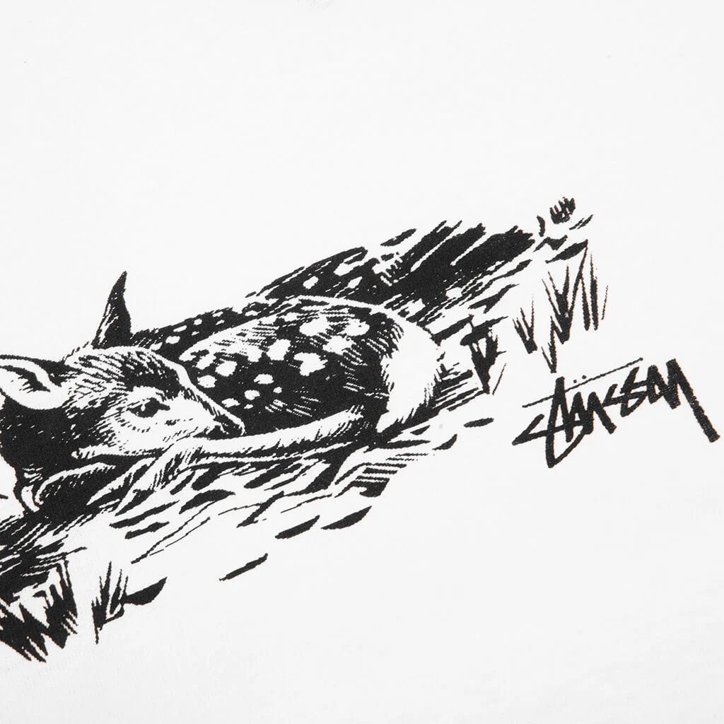 Fawn Tee - White - Image 3