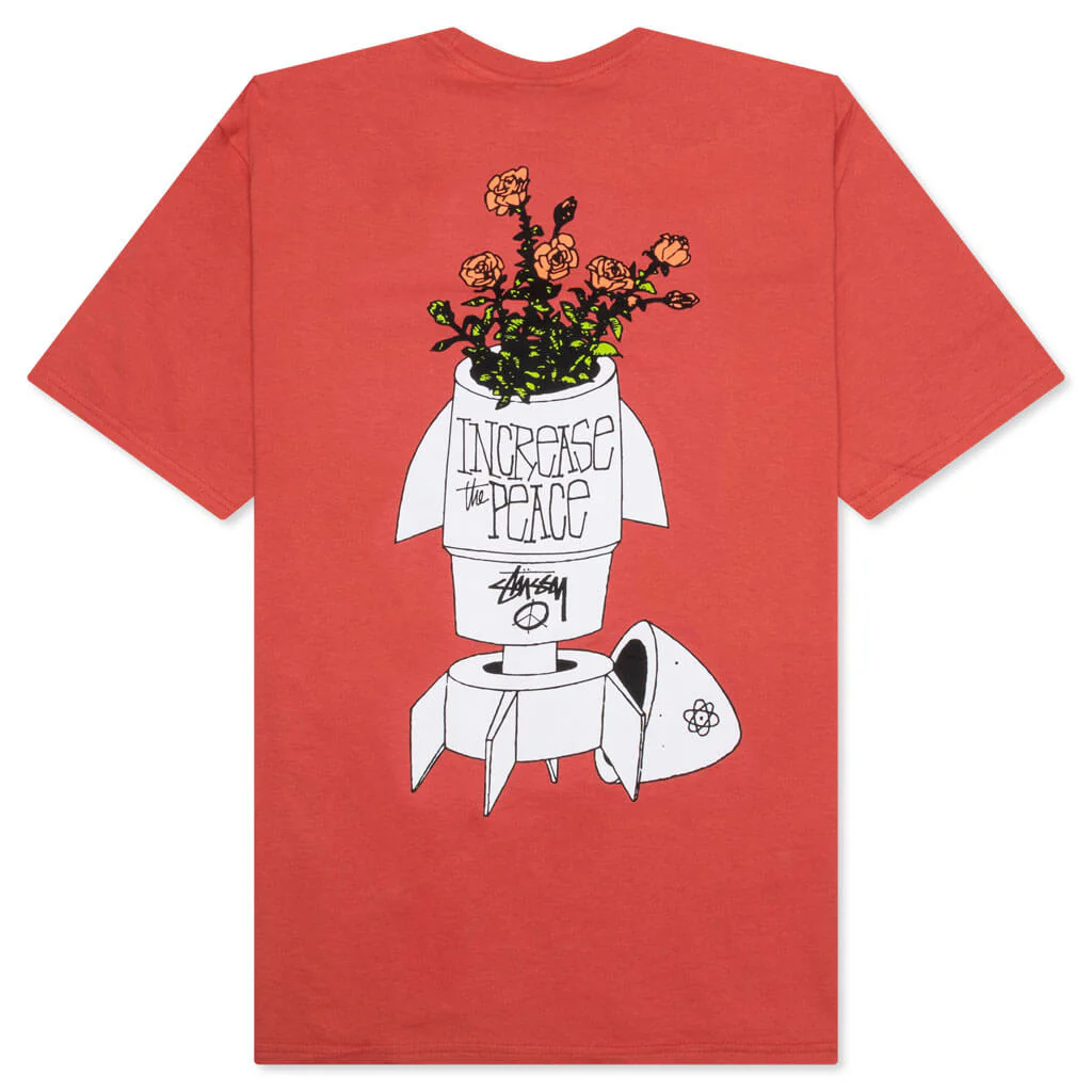 Flower Bomb Tee - Pepper - Image 2