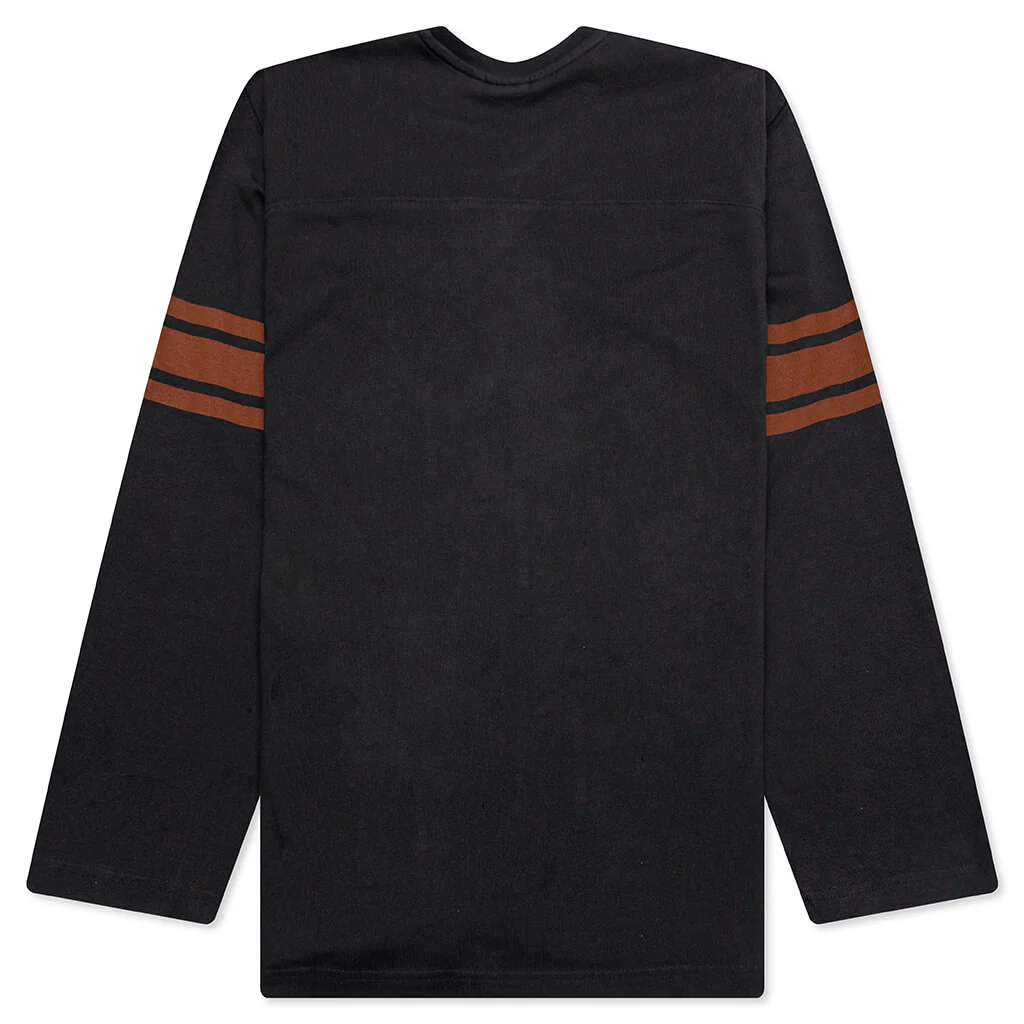 Football Crew - Black - Image 2