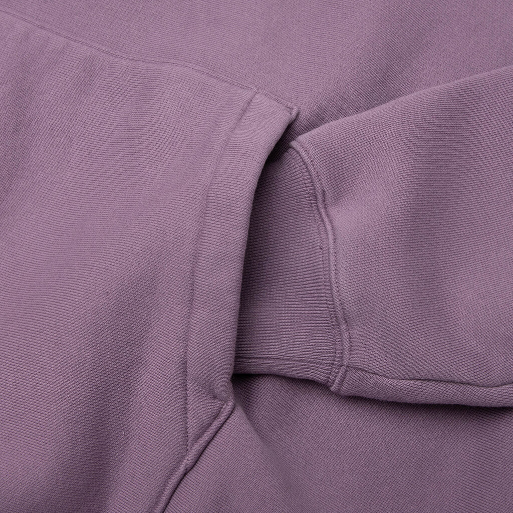 Gear Applique Hoodie - Purple - Image 4