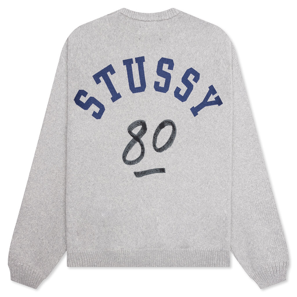Handwritten Sweater - Heather Grey - Image 2