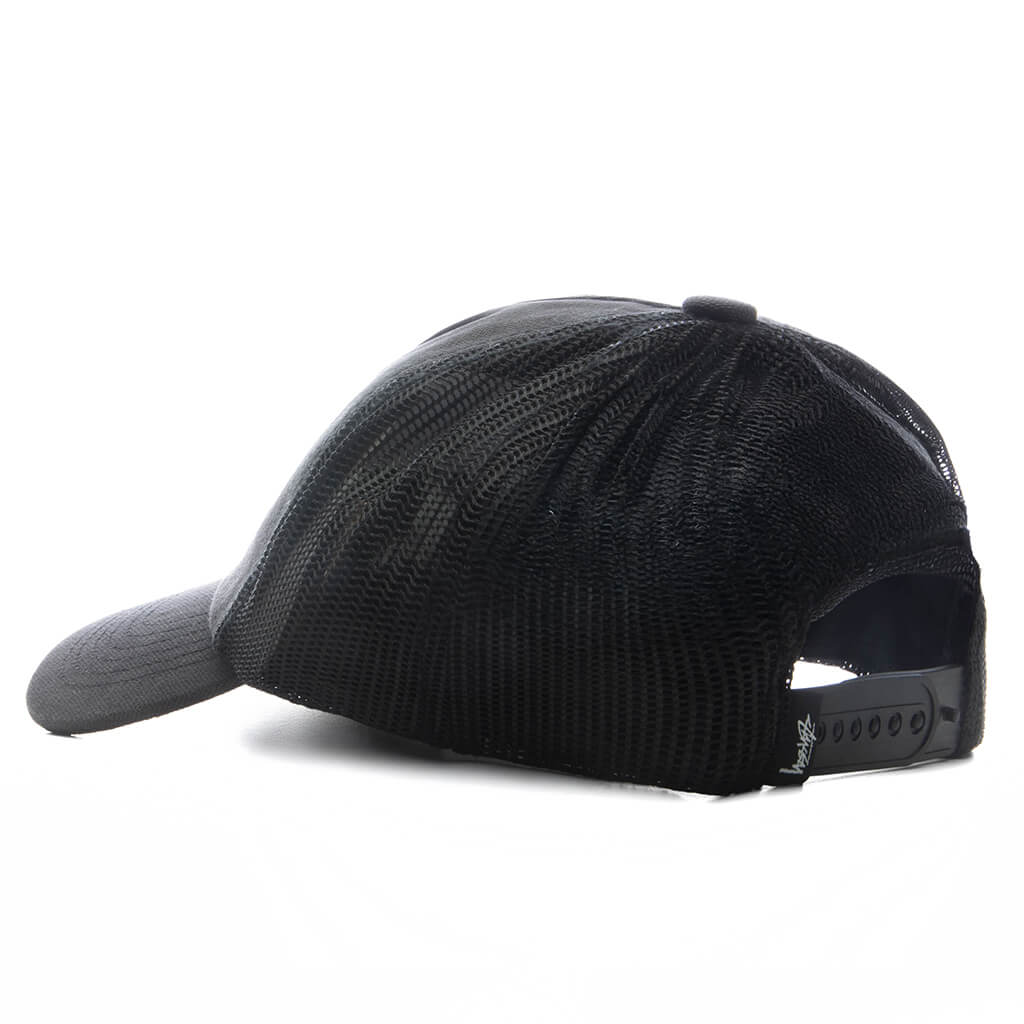HC Ghost Logo Trucker - Black - Image 3