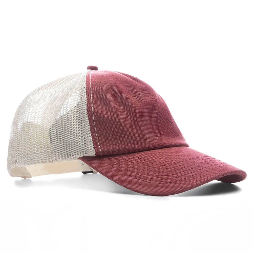 HC Ghost Logo Trucker - Red - Image 2