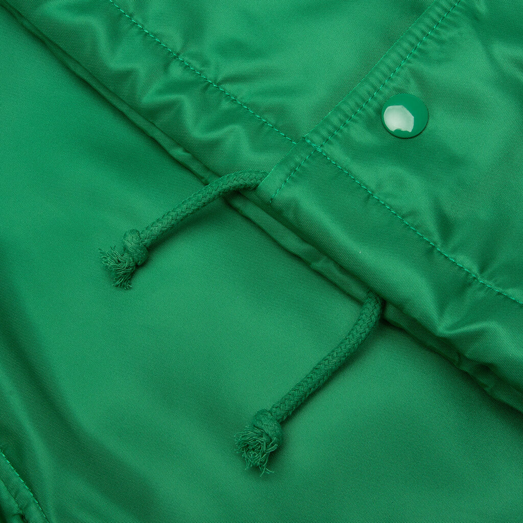 Hooded Coaches Jacket - Green - Image 4