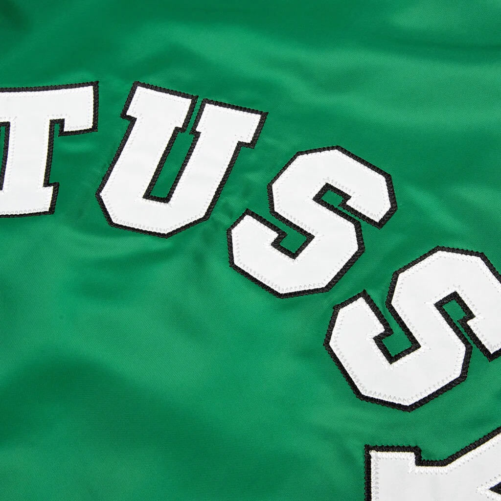 Hooded Coaches Jacket - Green - Image 5