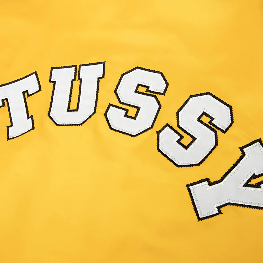 Hooded Coaches Jacket - Yellow - Image 5