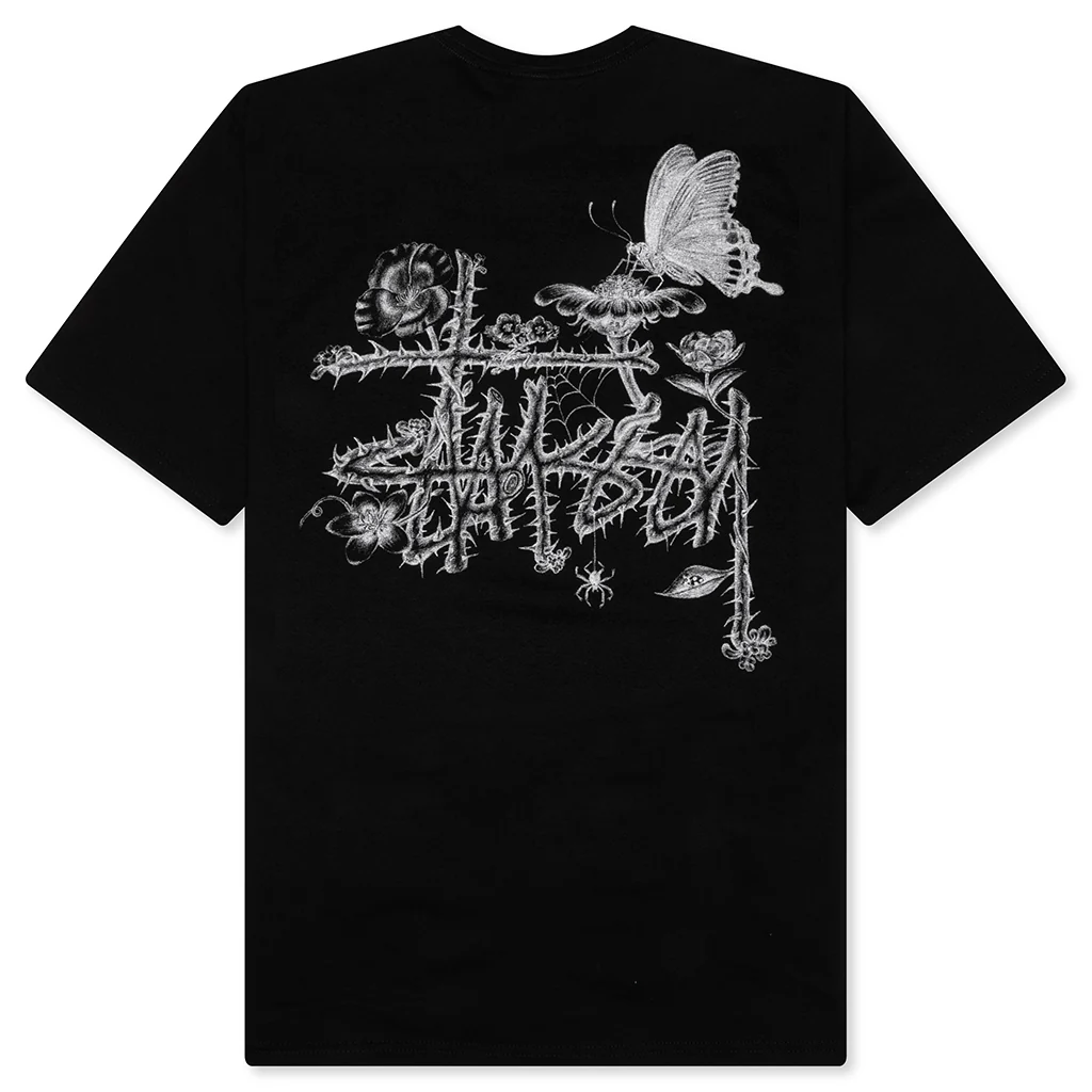 In Bloom Tee - Black - Image 2