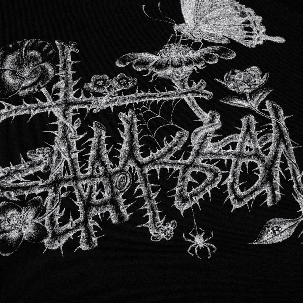 In Bloom Tee - Black - Image 3