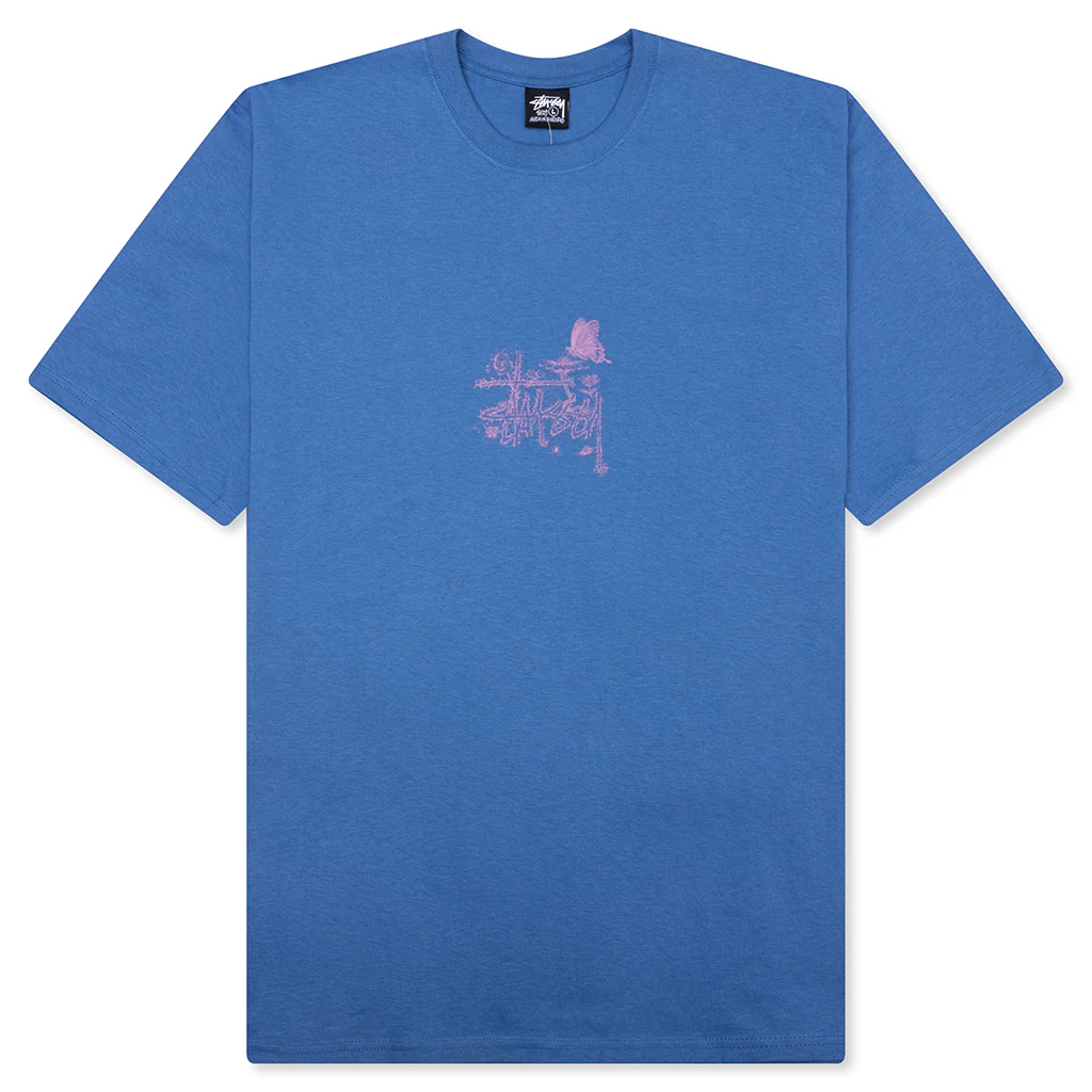 In Bloom Tee - Blue