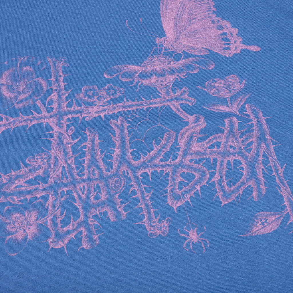 In Bloom Tee - Blue - Image 4