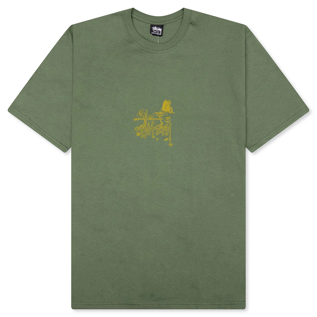 In Bloom Tee - Olive