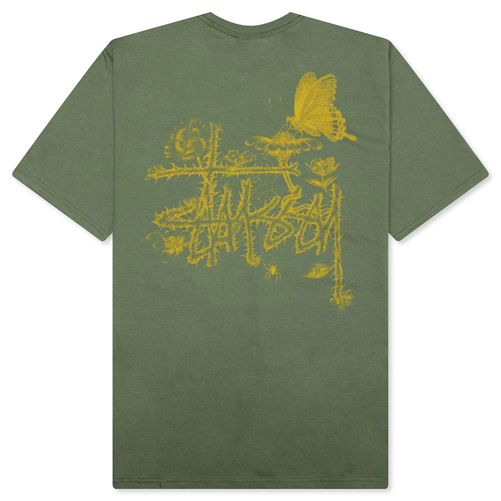 In Bloom Tee - Olive - Image 2