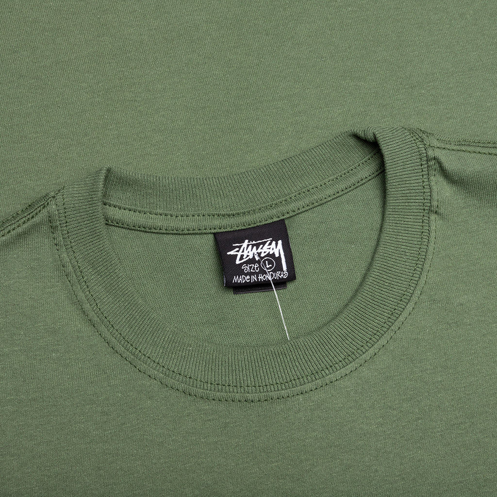 In Bloom Tee - Olive - Image 3