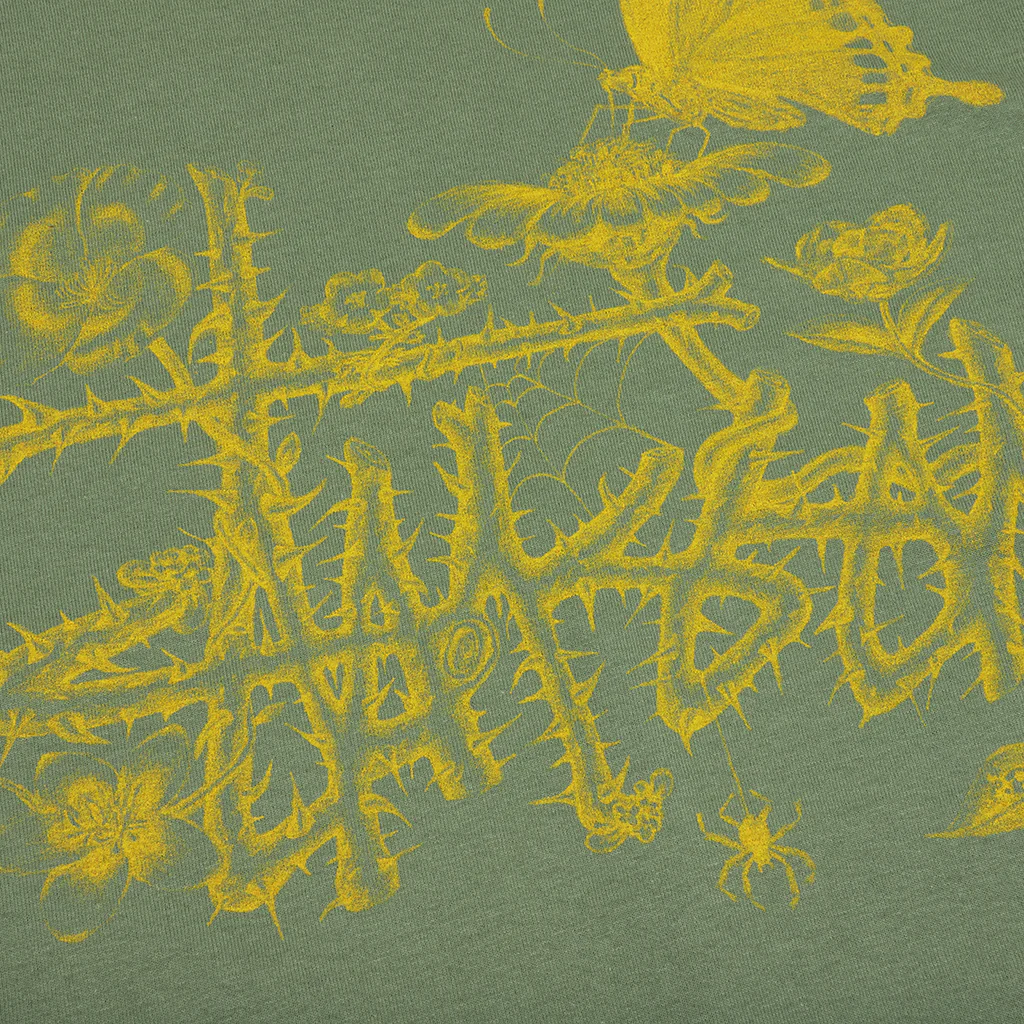 In Bloom Tee - Olive - Image 4