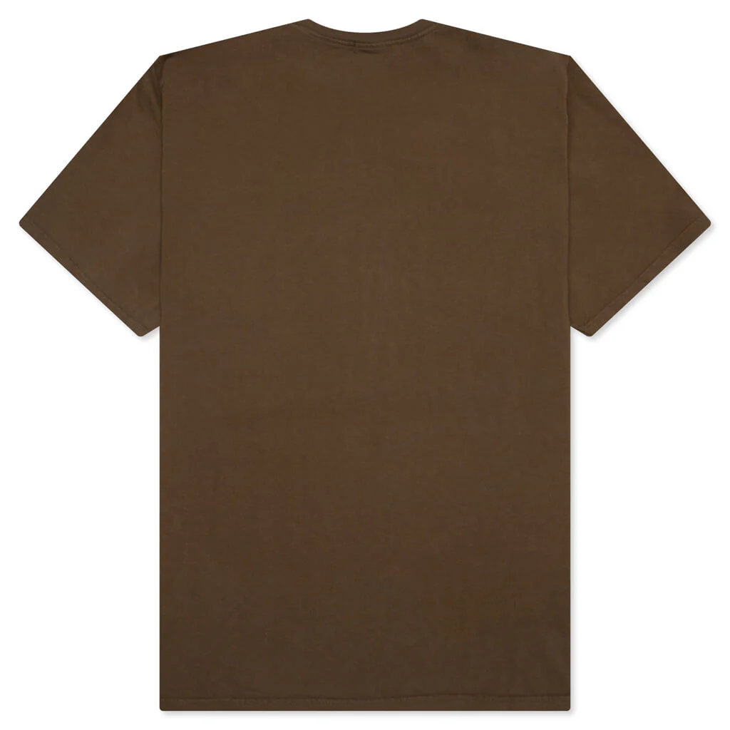 Stussy International Pigment Dyed Tee - Brown - Image 2