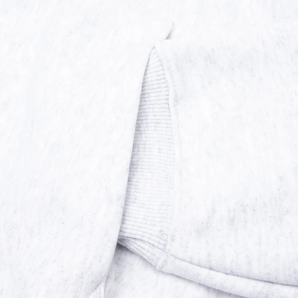 Stüssy International Zip Hoodie - Ash Heather - Image 4