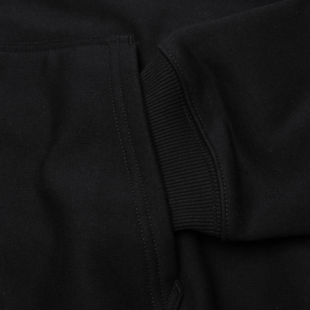 Stüssy International Zip Hoodie - Black - Image 2