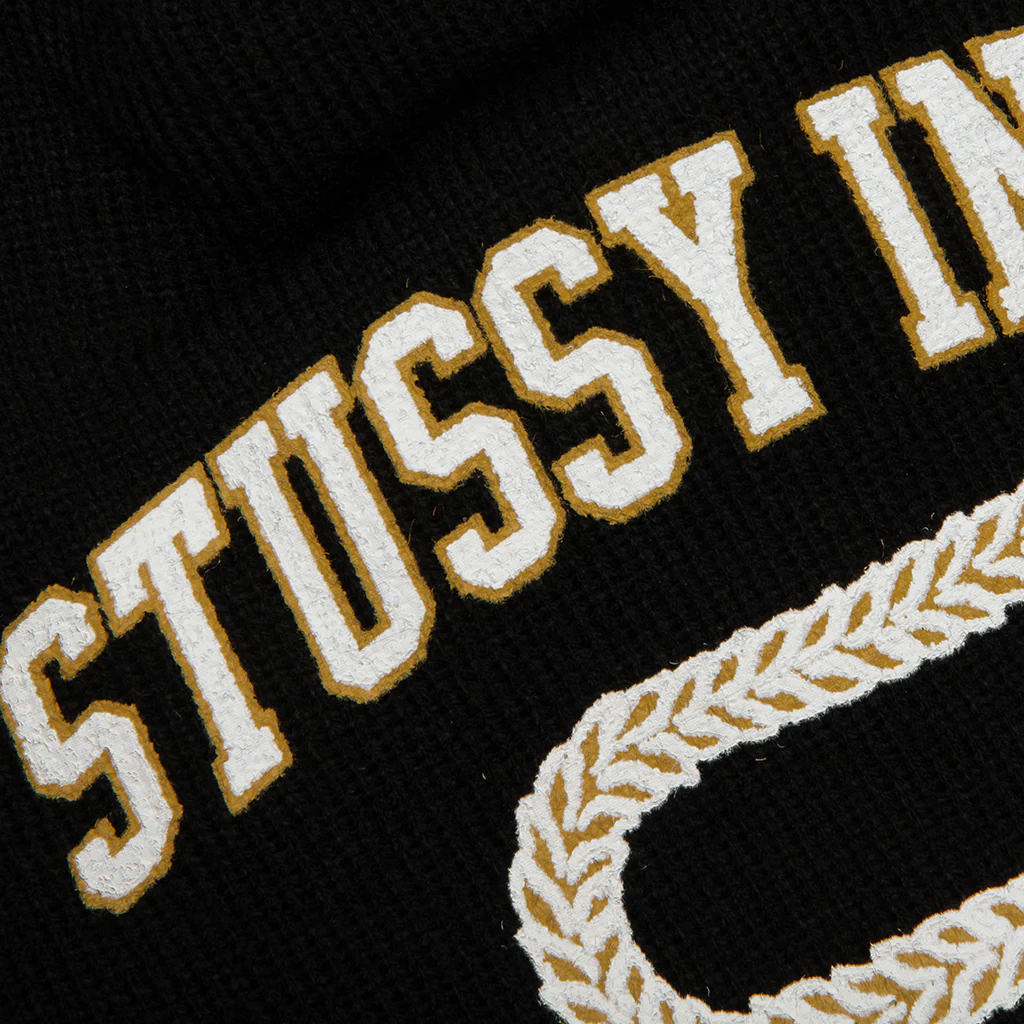 Intl. Athletic Skullcap - Black - Image 2