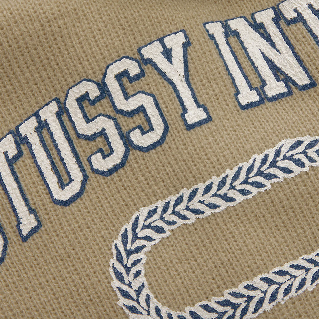 Intl. Athletic Skullcap - Khaki - Image 2