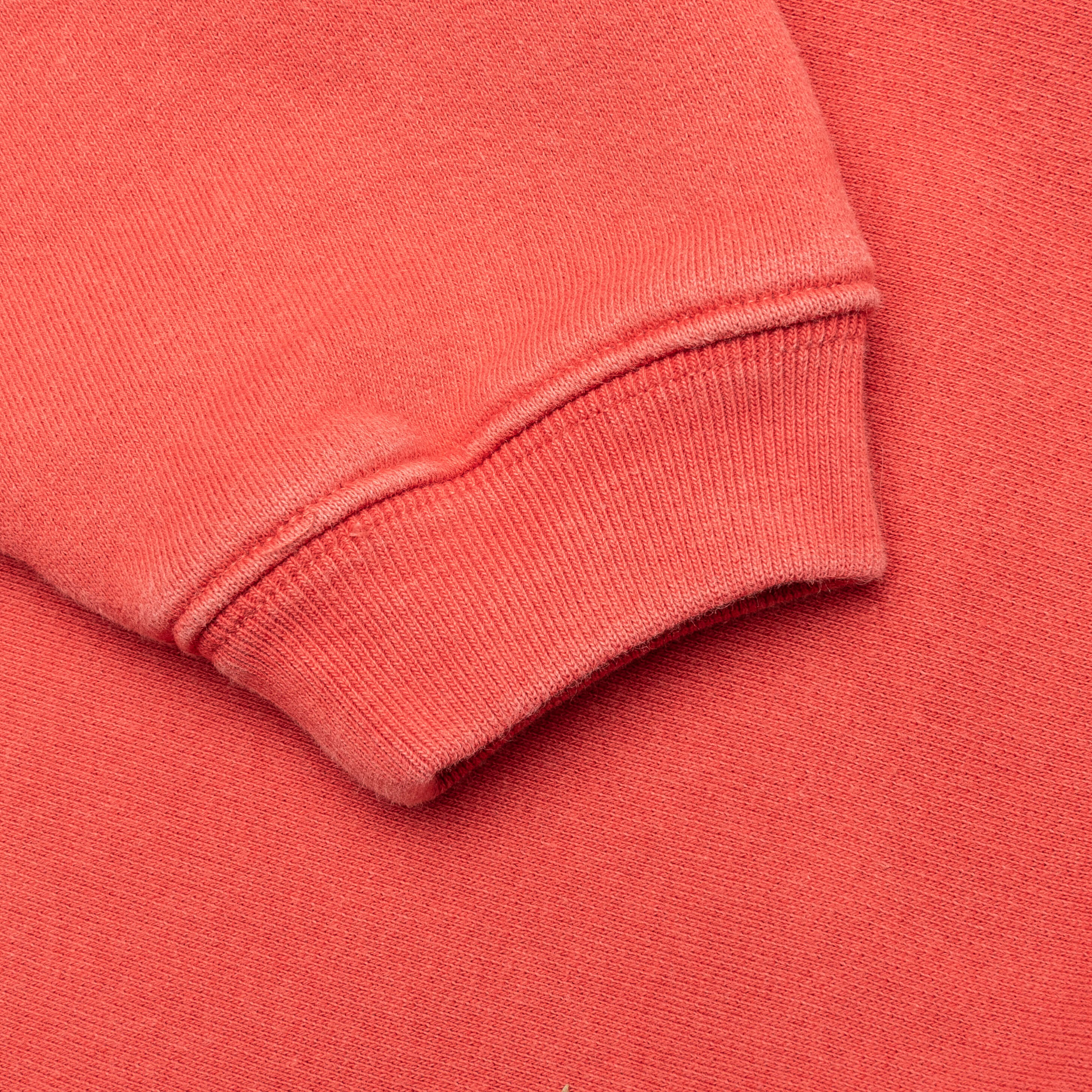 Stussy Intl Relaxed Hoodie - Washed Red - Image 4