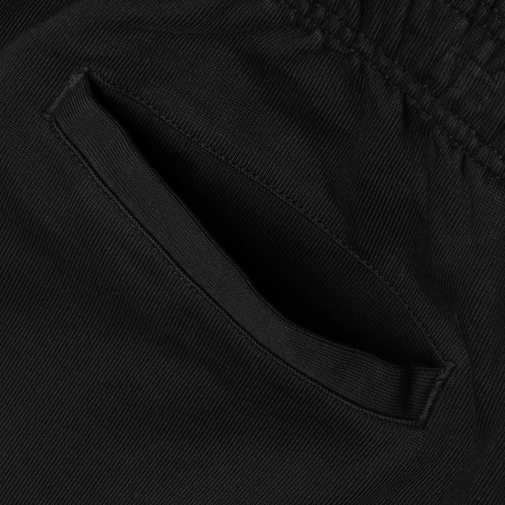 Jersey Short - Black - Image 6