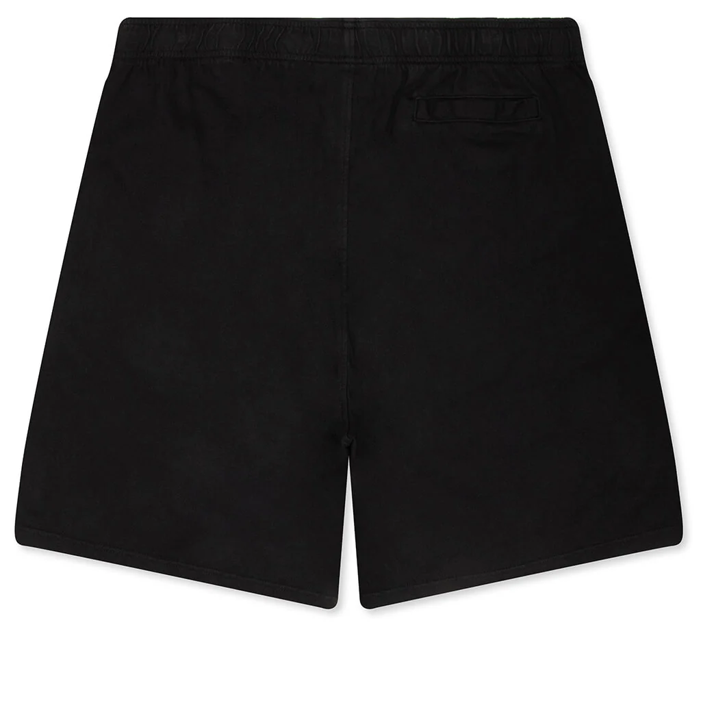 Jersey Short - Black - Image 2