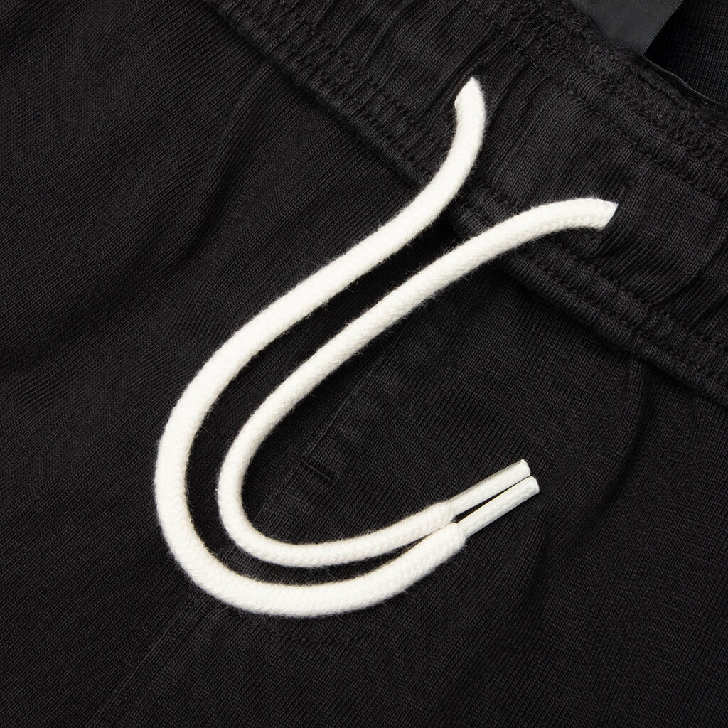 Jersey Short - Black - Image 3