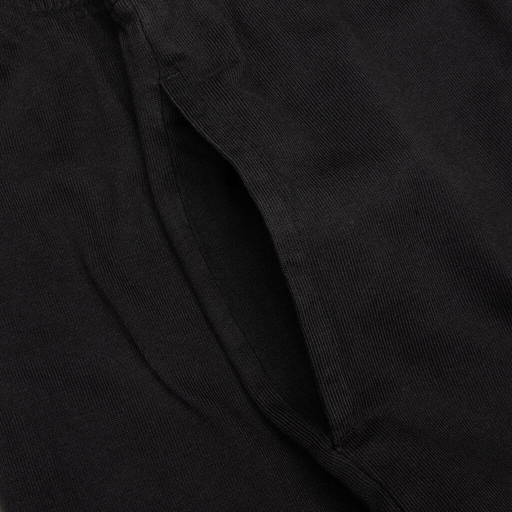 Jersey Short - Black - Image 4