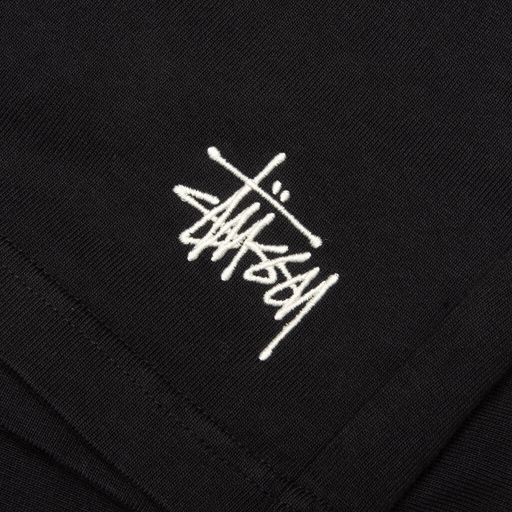 Jersey Short - Black - Image 5