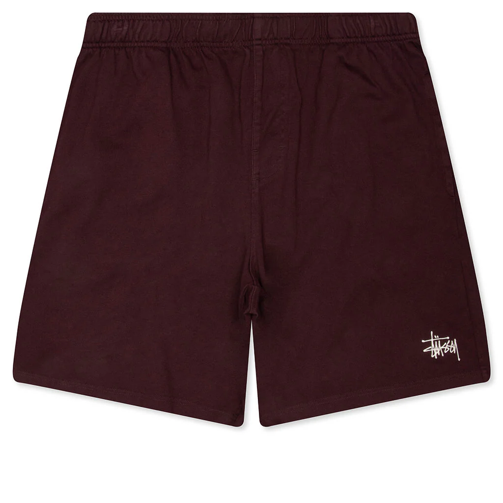 Jersey Short - Brown