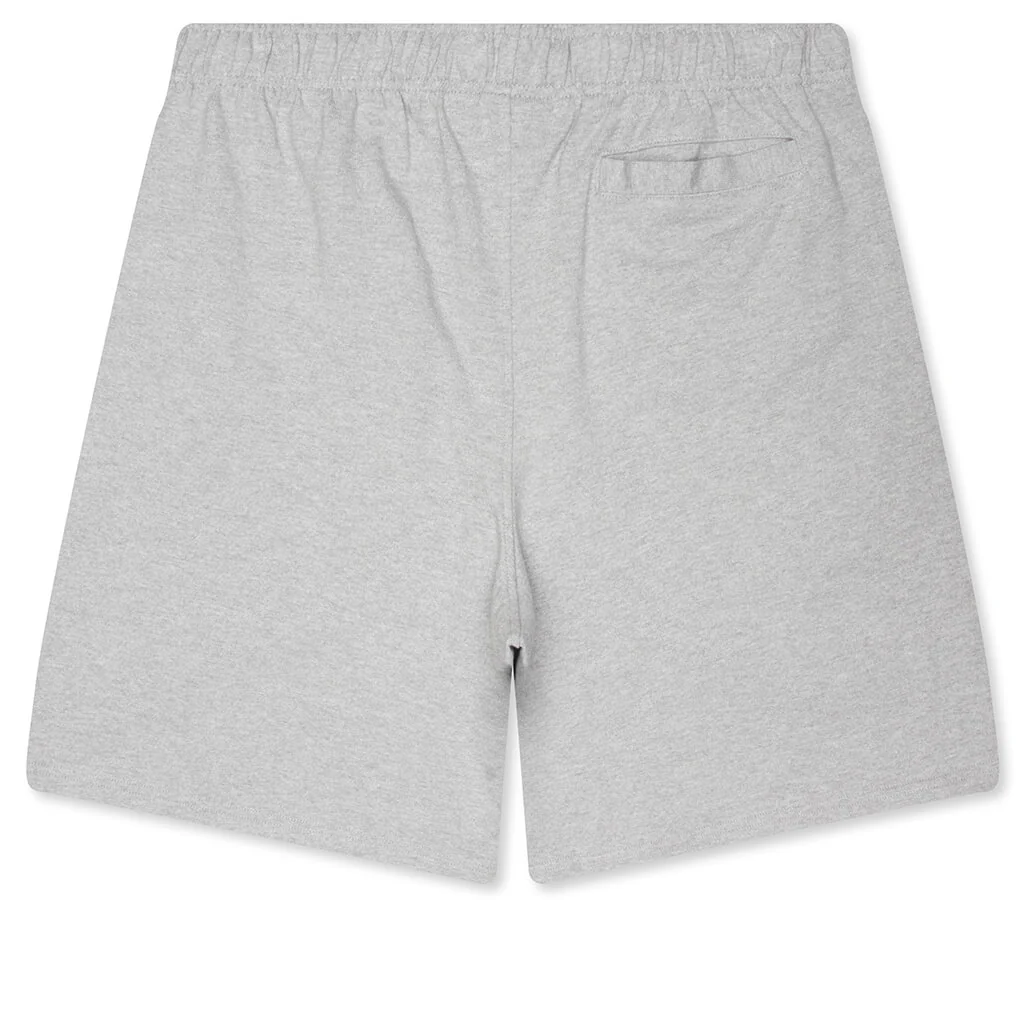 Jersey Short - Grey Heather - Image 2