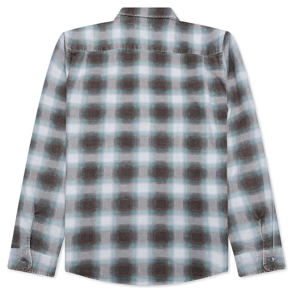 June Plaid Shirt - Bone - Image 2