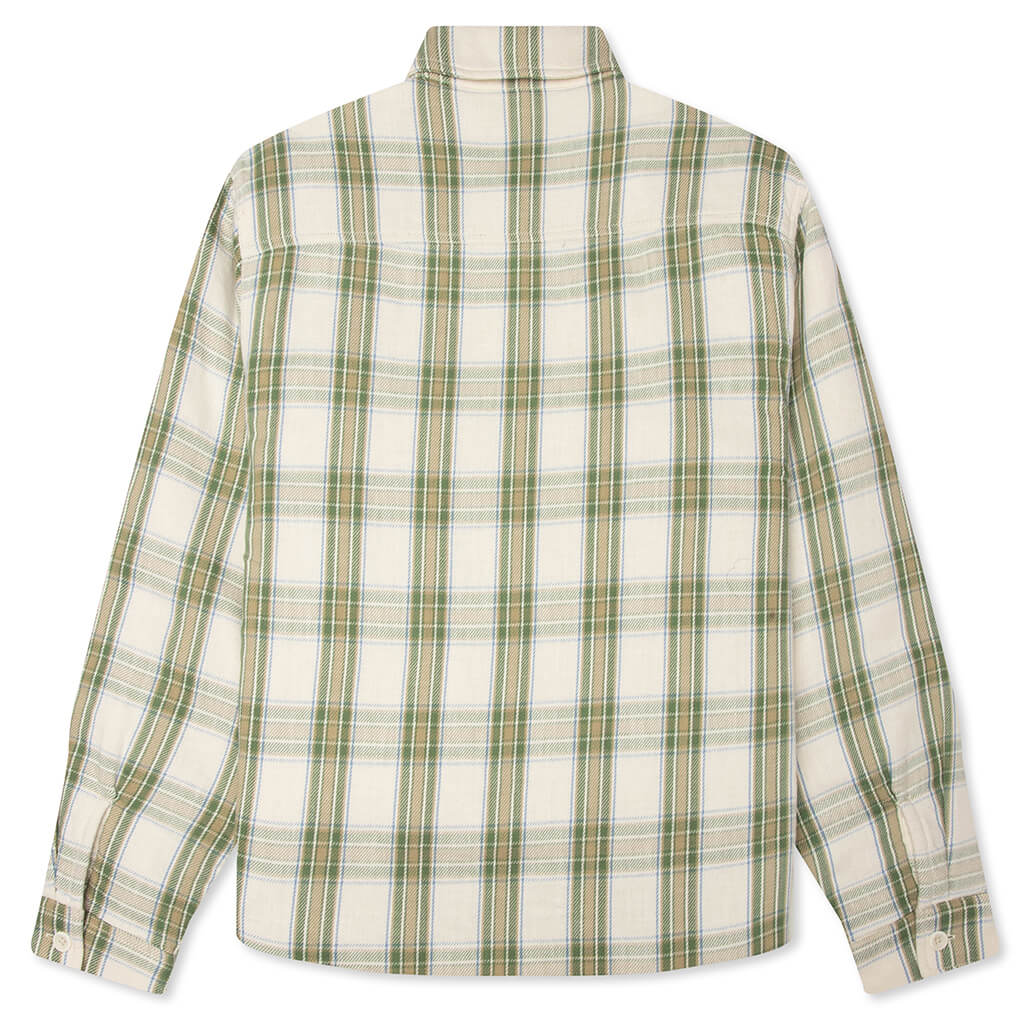 Lau Plaid Shirt - Off White - Image 2