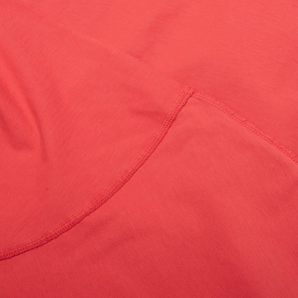 Lazy S/S Tee - Washed Red - Image 4