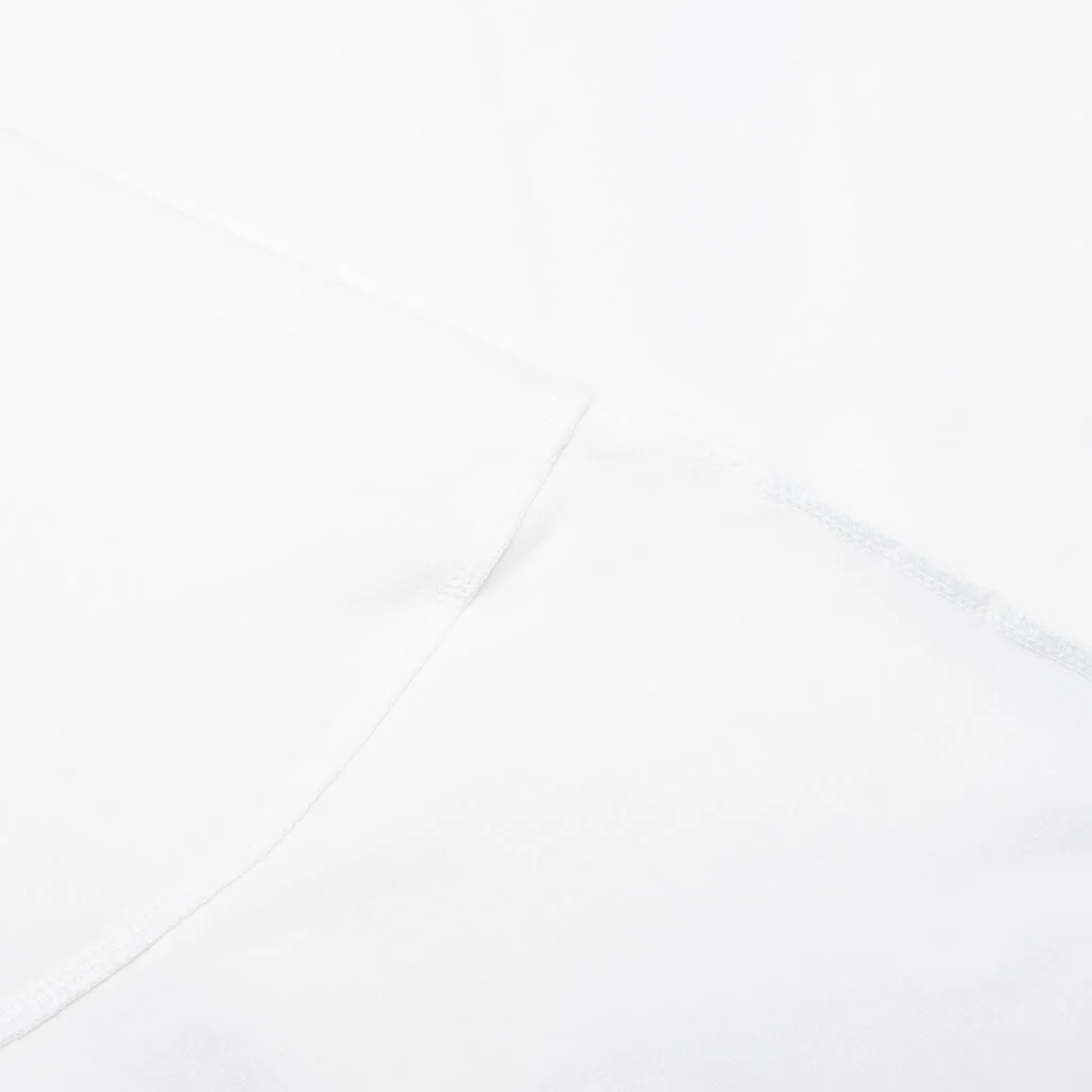 Lazy S/S Tee - White - Image 4