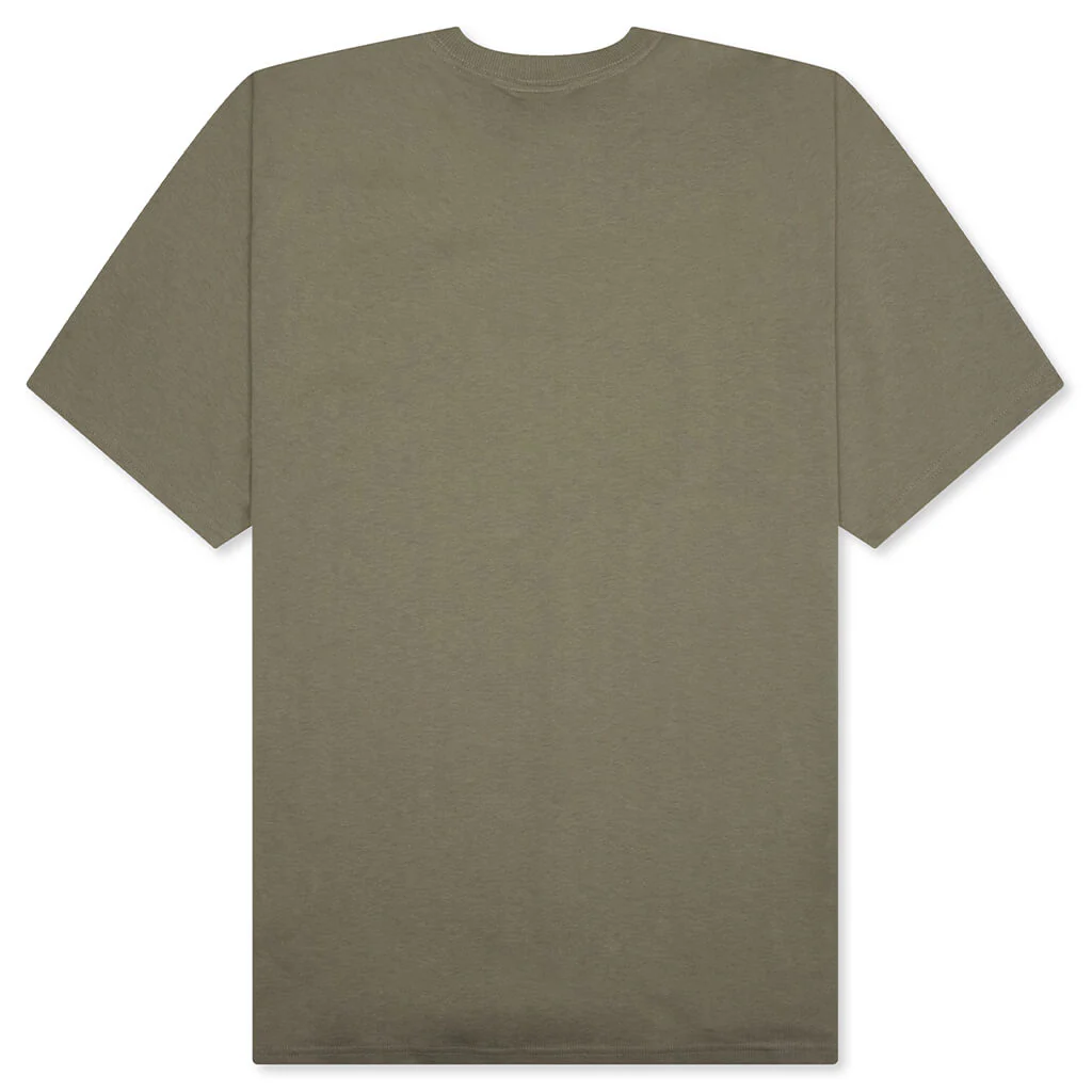 Long Range Tee - Army - Image 2