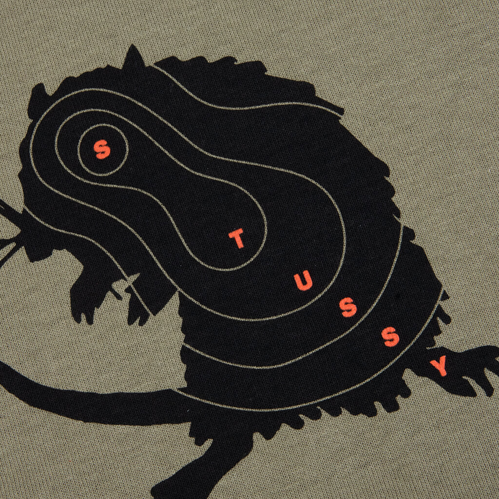 Long Range Tee - Army - Image 3