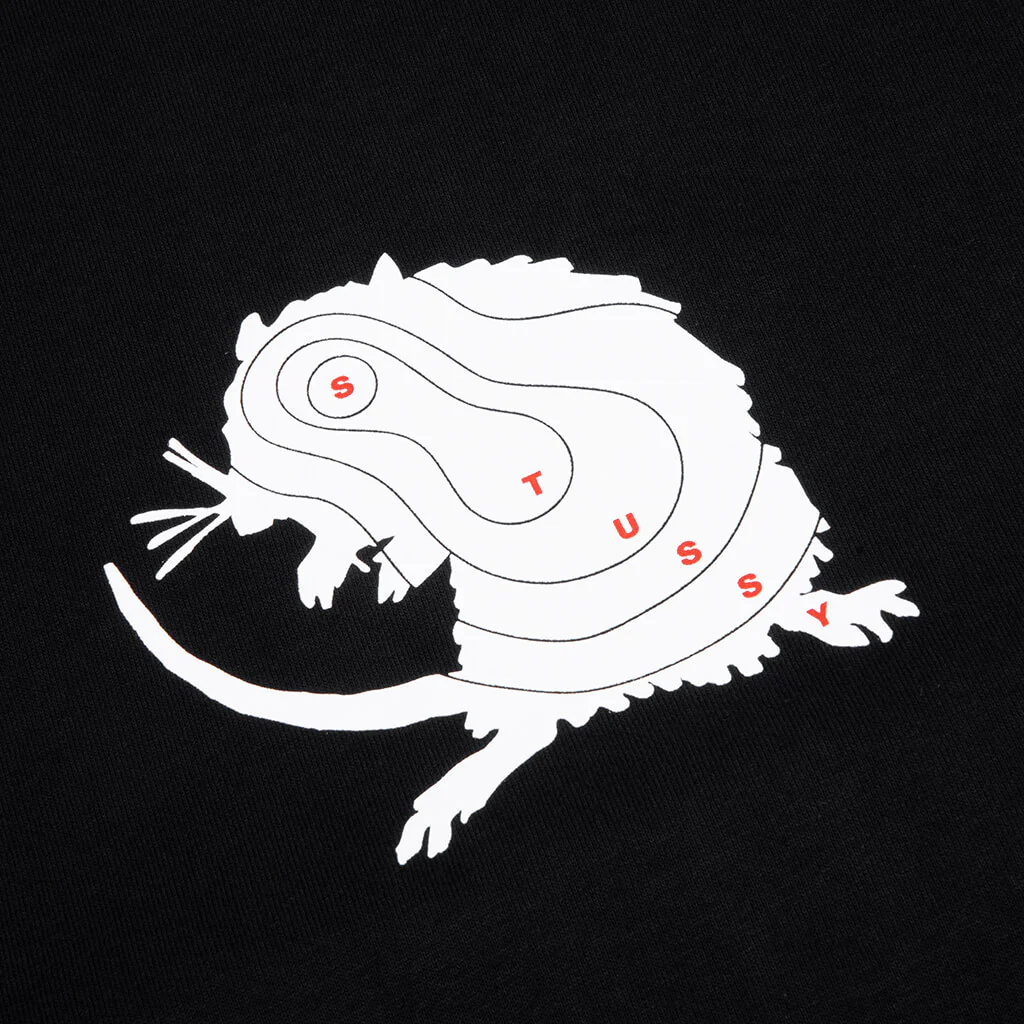 Long Range Tee - Black - Image 3