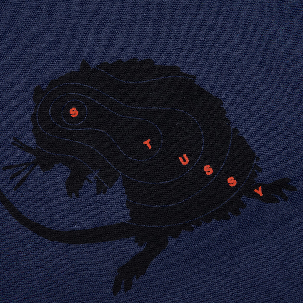 Long Range Tee - Navy - Image 3