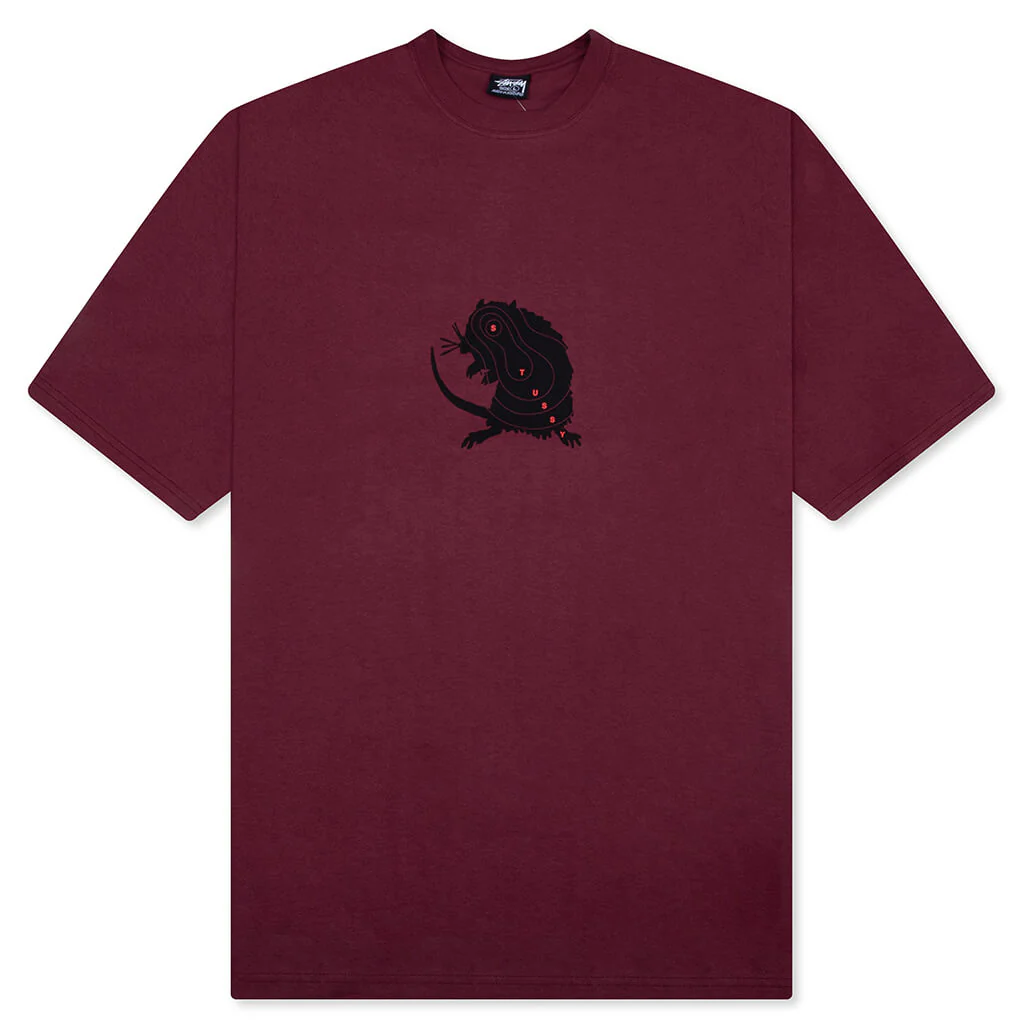 Long Range Tee - Wine