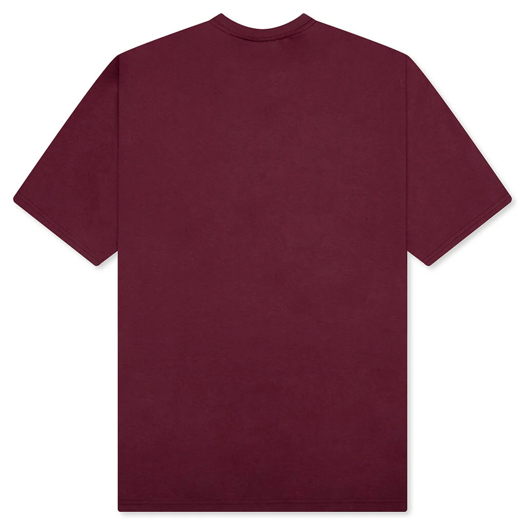 Long Range Tee - Wine - Image 2