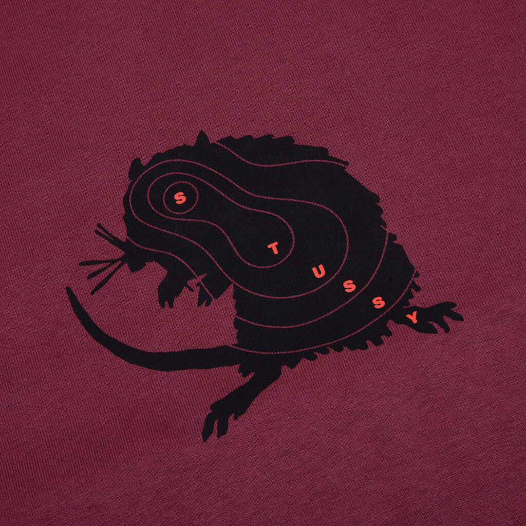Long Range Tee - Wine - Image 3