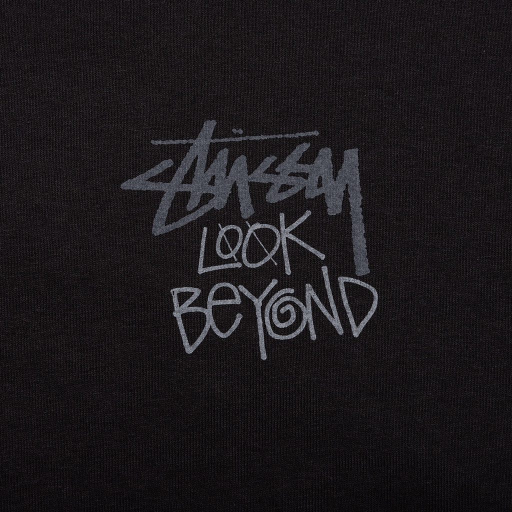 Look Beyond Pigment Dyed Tee - Black - Image 3