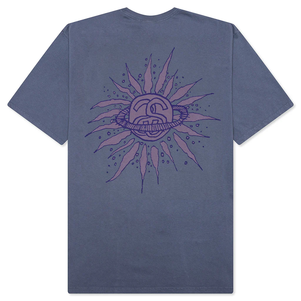 Look Beyond Pigment Dyed Tee - Navy - Image 2