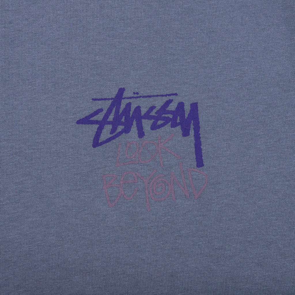 Look Beyond Pigment Dyed Tee - Navy - Image 3