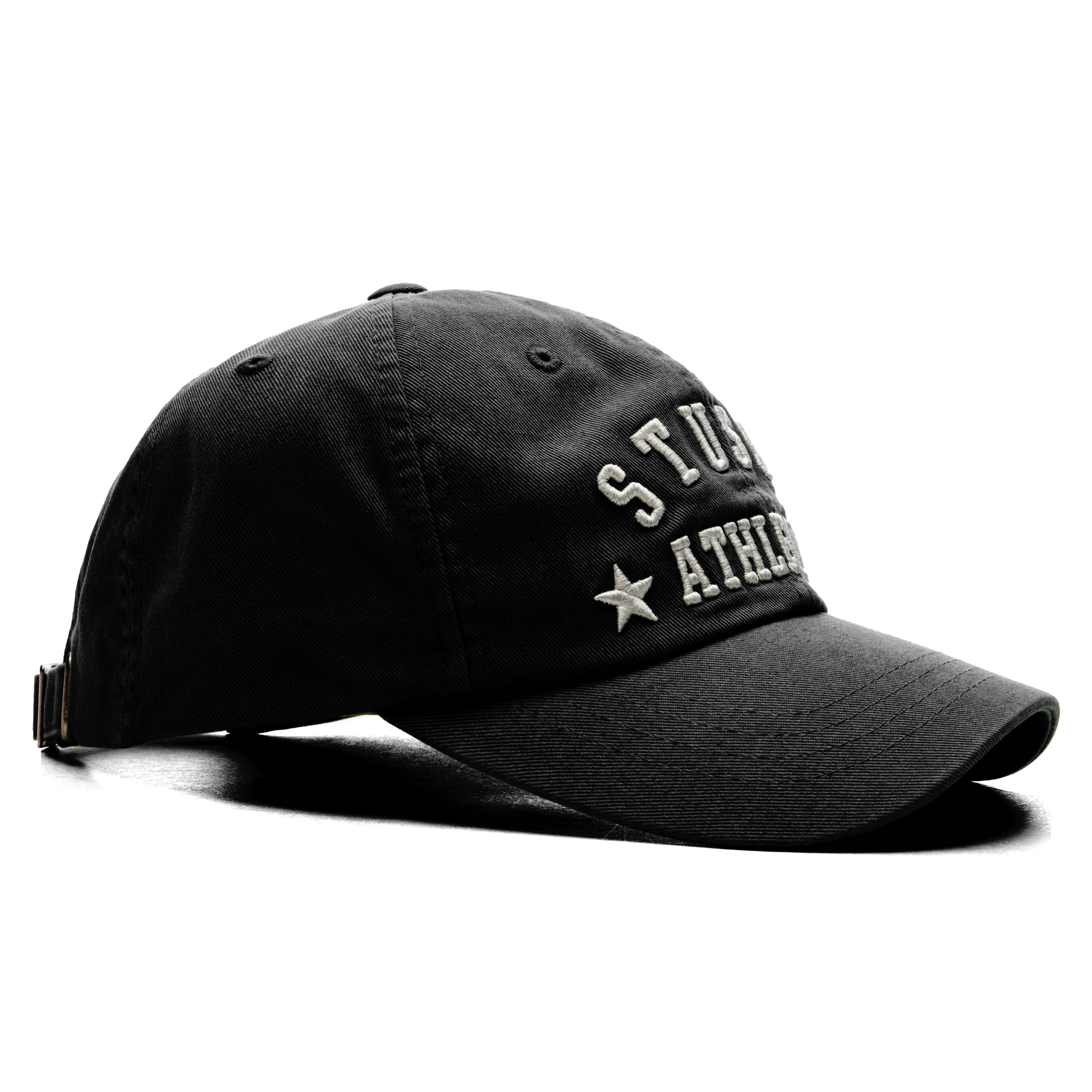 LP Athletics Strapback Cap - Black - Image 3