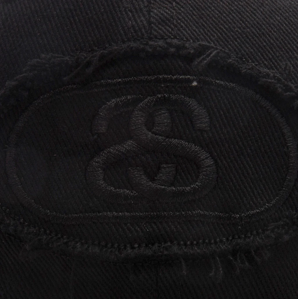 Low Profile Pill Strapback - Black - Image 2
