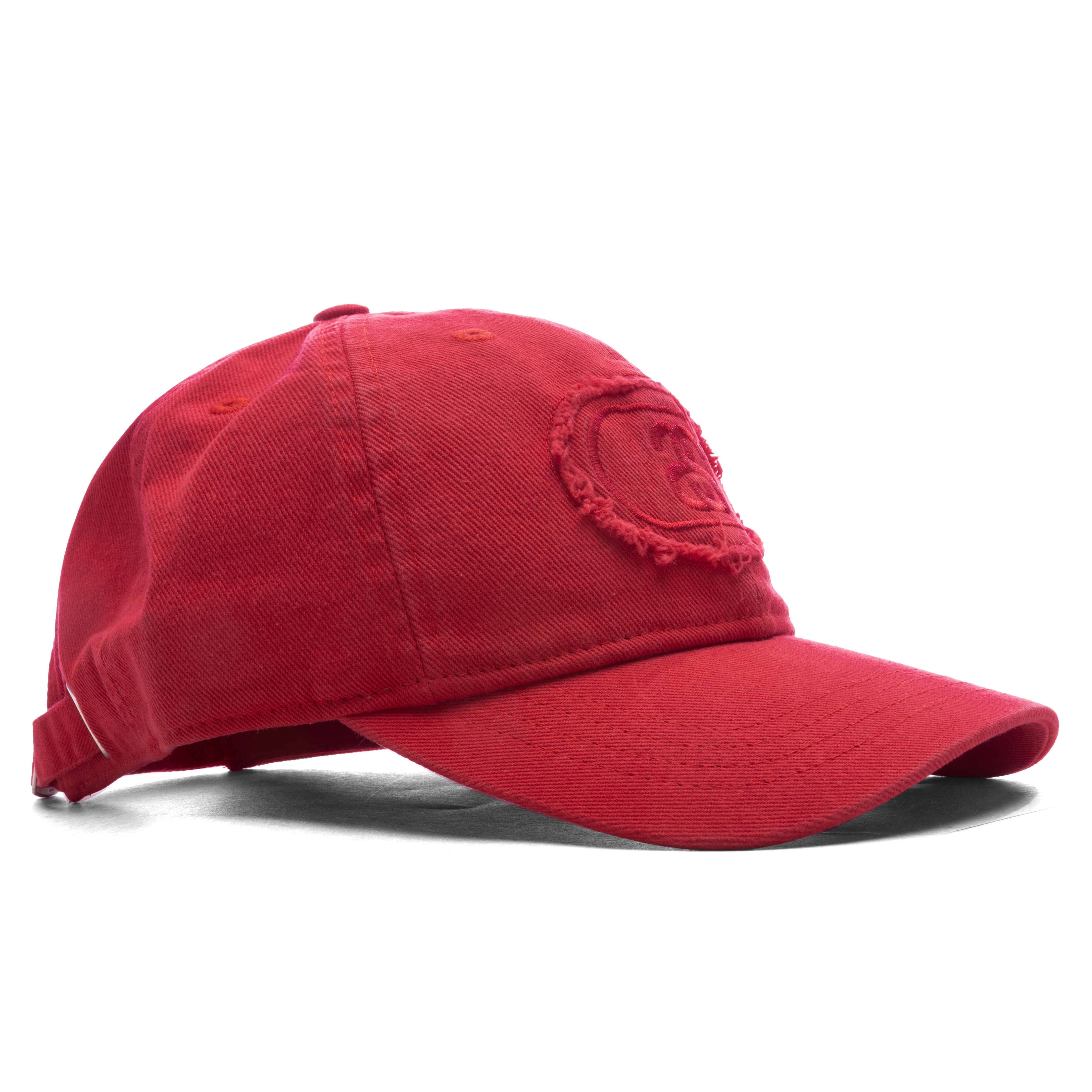 Low Profile Pill Strapback - Red - Image 3