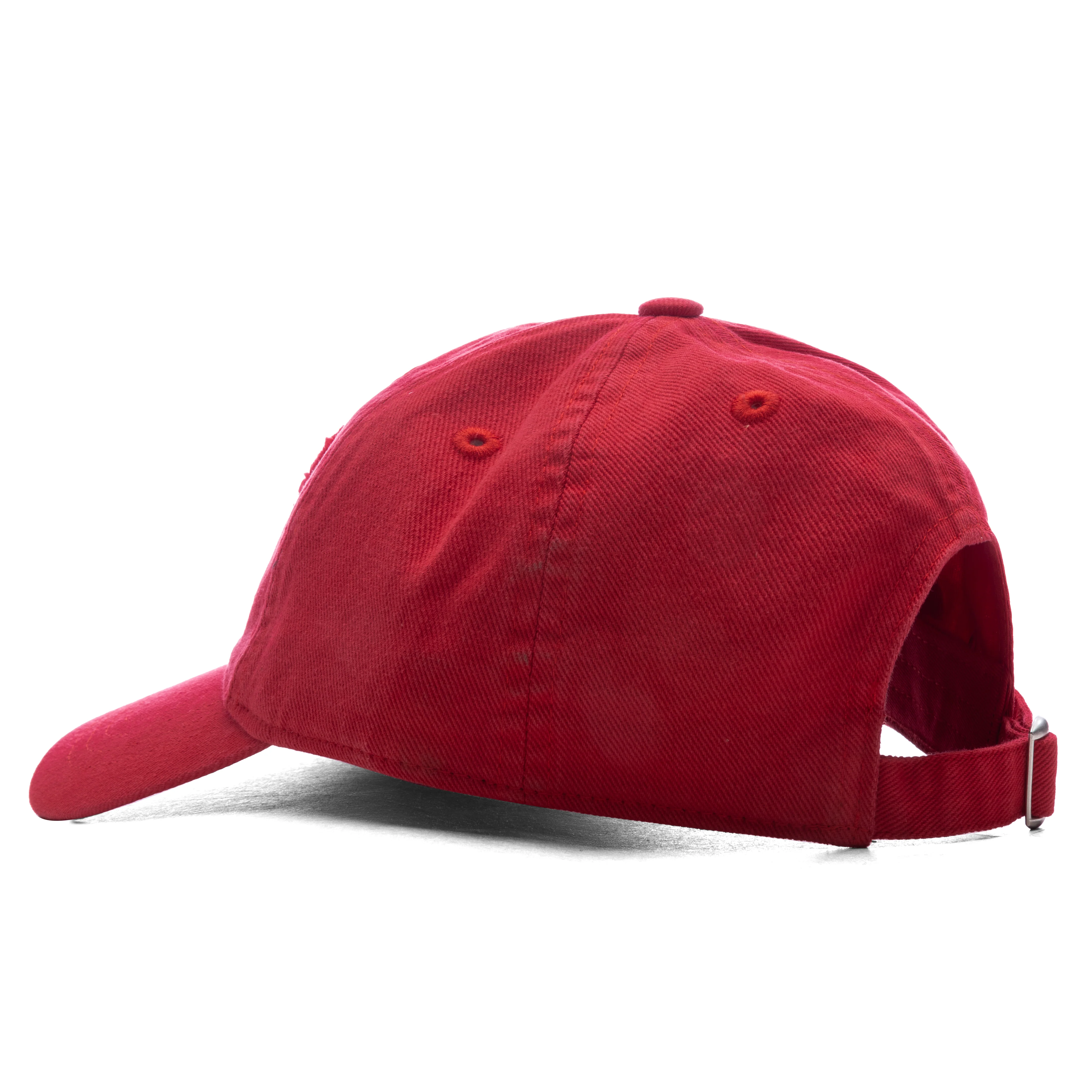 Low Profile Pill Strapback - Red - Image 4